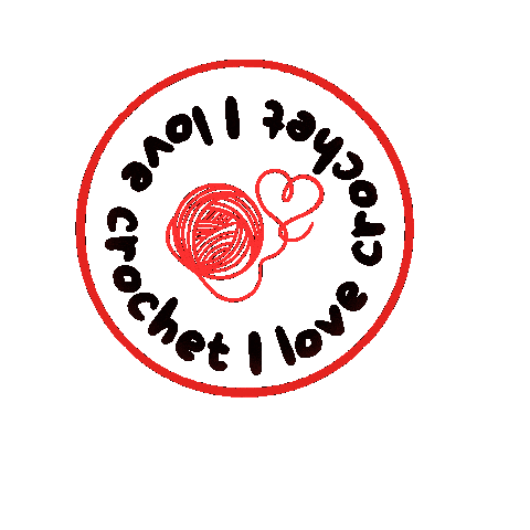 akoga1 giphyupload giphycreatortest crochet croche Sticker