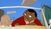 cartoon movie bebes kids robin harris GIF