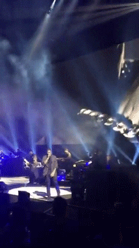 mic usher GIF