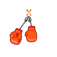 Boxing Kickboxing Sticker by Sport For All