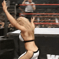 Wwe Wrestling GIF by Trish Stratus