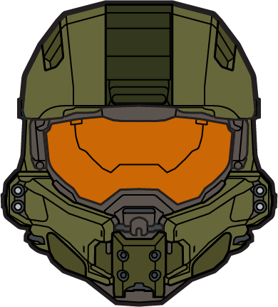 Xbox One Halo Sticker by Xbox