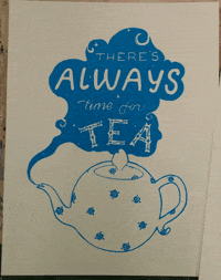 tealbrushart  GIF