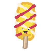 davidnumeritos guatemala feria elote elote loco Sticker