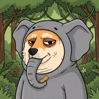 Tired Shiba Inu GIF by Doge Pound