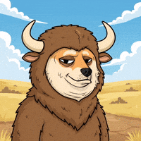 Shiba Inu Art GIF by Doge Pound