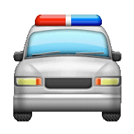 Car Police Sticker by imoji