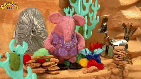 Tired Animation GIF by CBeebies HQ