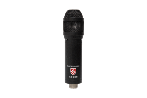 Microphone Sticker by Lauten Audio