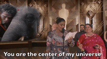 You Are The Center Of My Universe