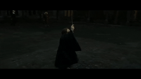 johnnyodell giphygifmaker harry potter protection GIF