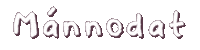 Sami Maanantai Sticker