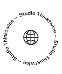 world Sticker by Studio Thinktwice