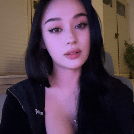 Cute Girl Flirt GIF