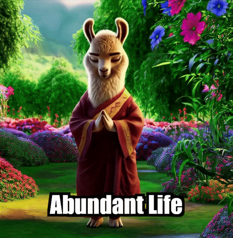 Gratitude Abundance GIF by dalaillamazen