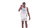 Basket Sticker by Antibes Sharks