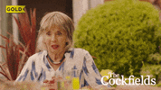 Diane Morgan Gold GIF