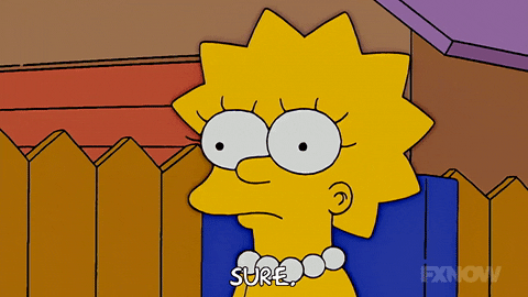 Lisa Simpson GIF by The Simpsons