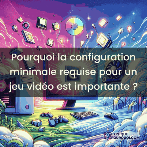Jeu Vidéo GIF by ExpliquePourquoi.com