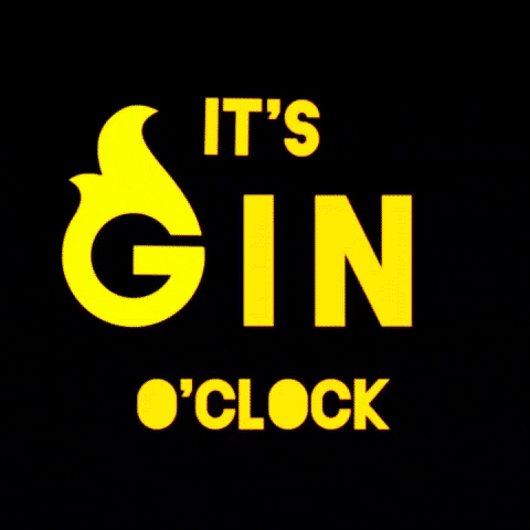 GINferno gin gintonic gin tonic gin oclock GIF
