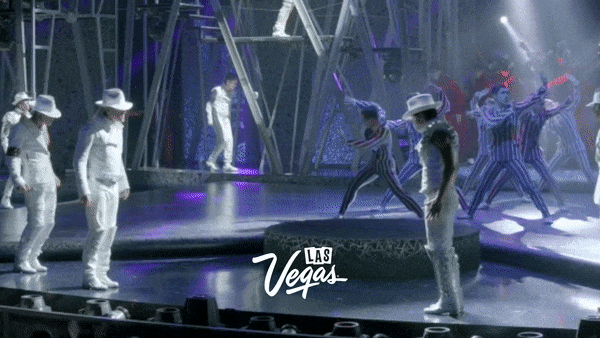 Michael Jackson Fun GIF by Las Vegas