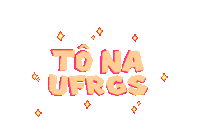 rs universidade Sticker by UFRGS