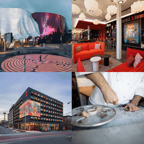 Seattle GIF by CitizenM Hotels