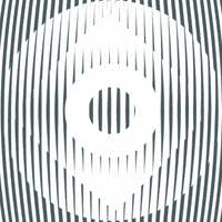 black and white loop GIF by Doze Studio