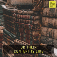 Book GIF by 60 Second Docs