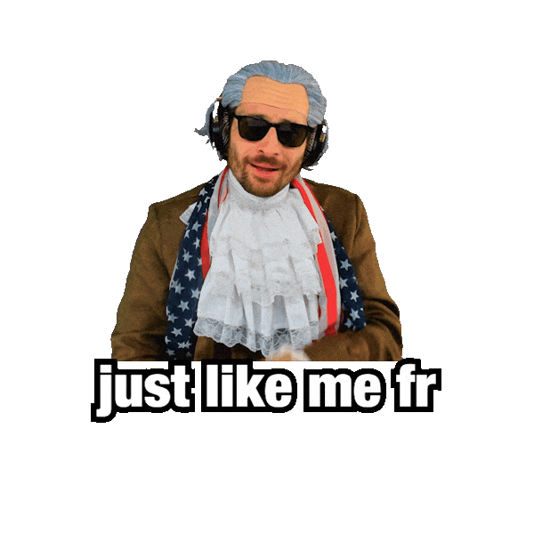 Just Like Me Sticker