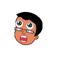 Wow Sticker