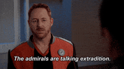 sci fi fox GIF by The Orville