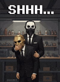 Shut Your Mouth GIF by ABCNT