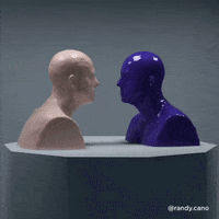 randycano trippy weird men liquid GIF