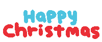 Merry Christmas Sticker by Ai and Aiko