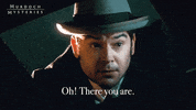 There You Are Cbc GIF by Murdoch Mysteries