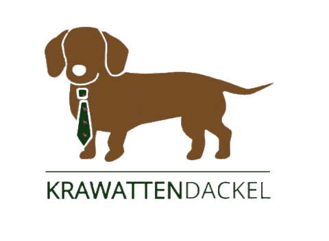 Krawattendackel giphyupload caps dackel socken Sticker