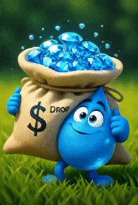 Memecoin Xrp GIF by $DROP