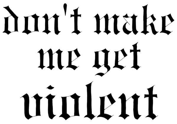 Goth Sticker by Carolesdaughter