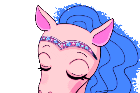 Beauty Horse Sticker by SparksNBlings