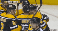 Happy Ice Hockey GIF by NHL