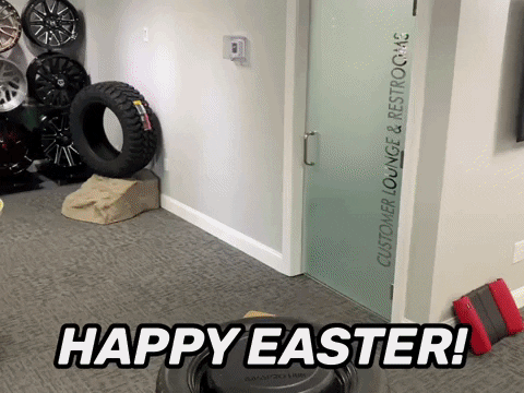 Easter Bunny GIF by Sound FX