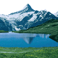 Sticker Mountain GIF by Josh Rigling