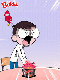 Hot Sauce Eating GIF