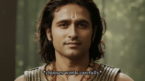 Scared Words GIF by Collective Media Network
