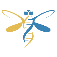 Fly Love Sticker by CTNNB1 Connect and Cure