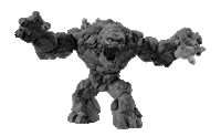 Golem Dts Sticker by COARSE UI 2019