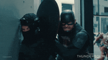 John Walker Fighting GIF by Marvel Studios