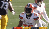 Cleveland Browns Football GIF by NFL