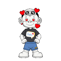 Heart Love Sticker by Zhot